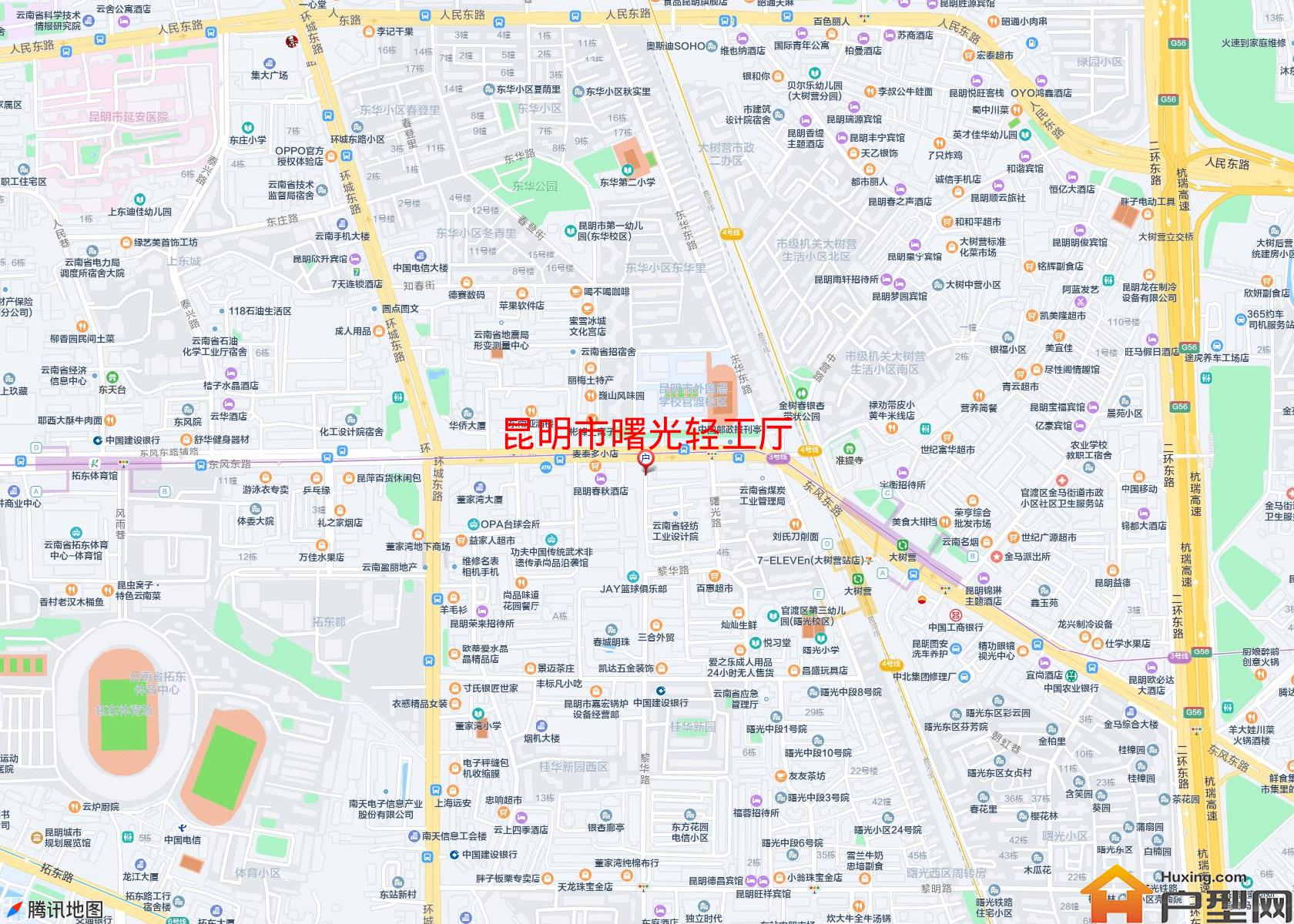 曙光轻工厅小区 - 户型网