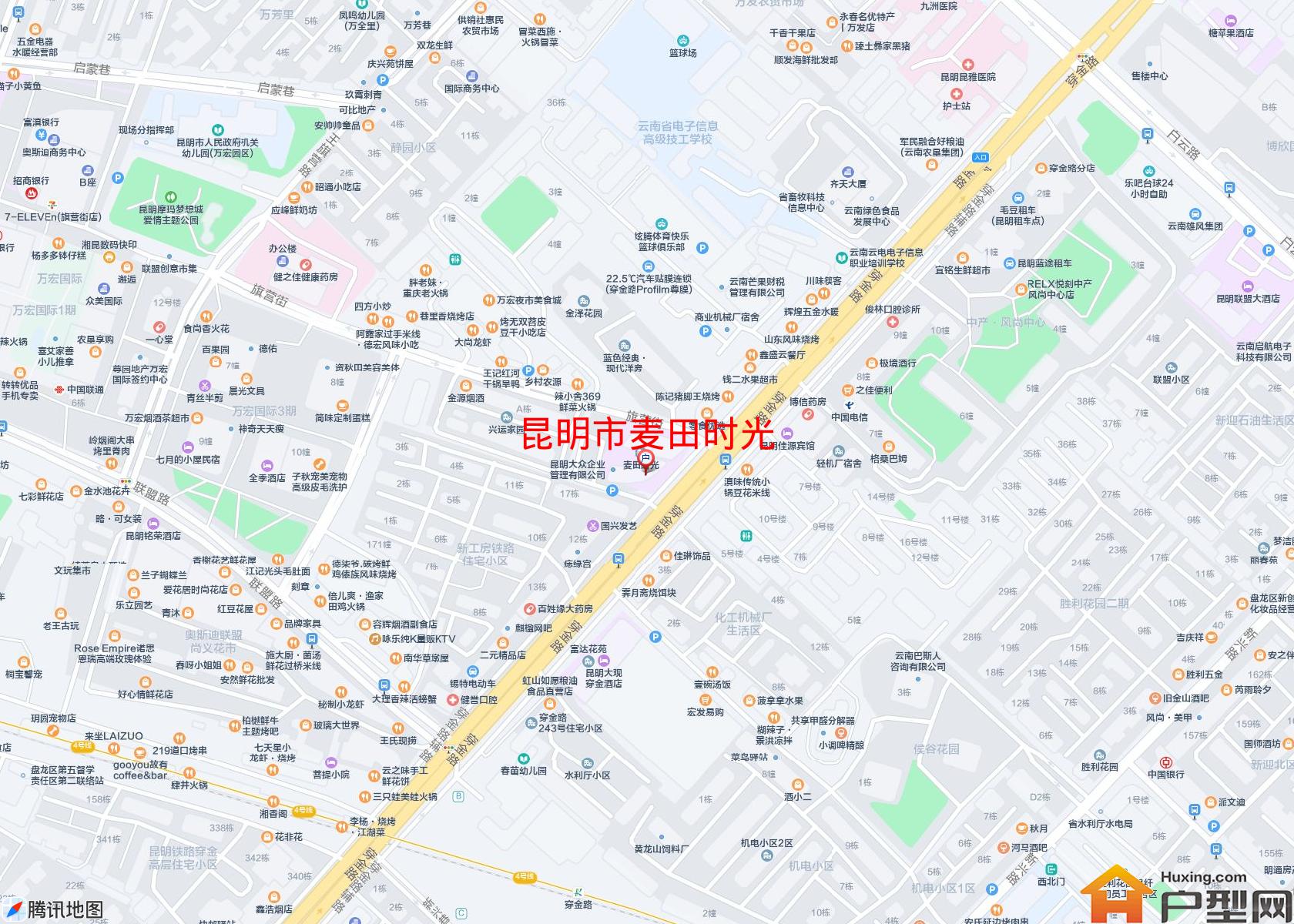 麦田时光小区 - 户型网