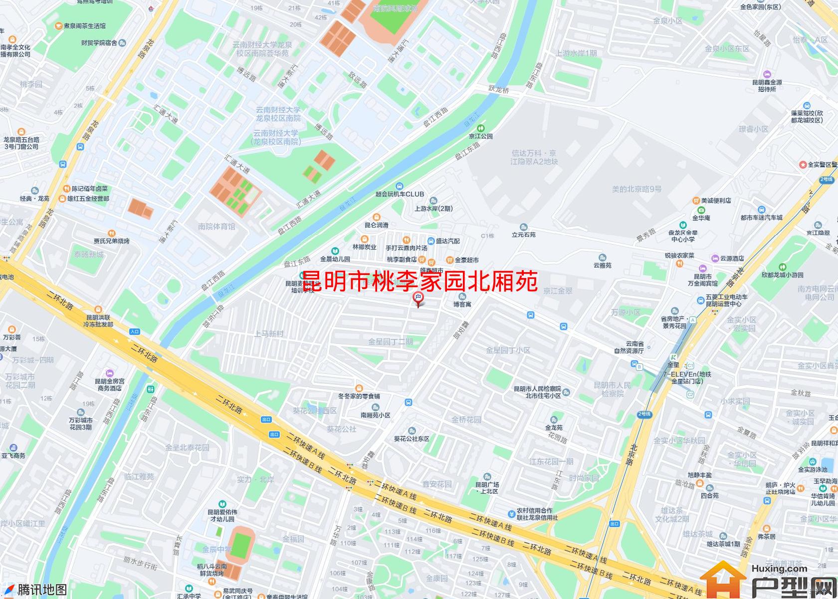 桃李家园北厢苑小区 - 户型网