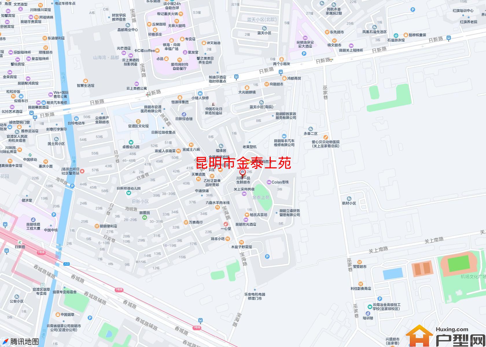 金泰上苑小区 - 户型网