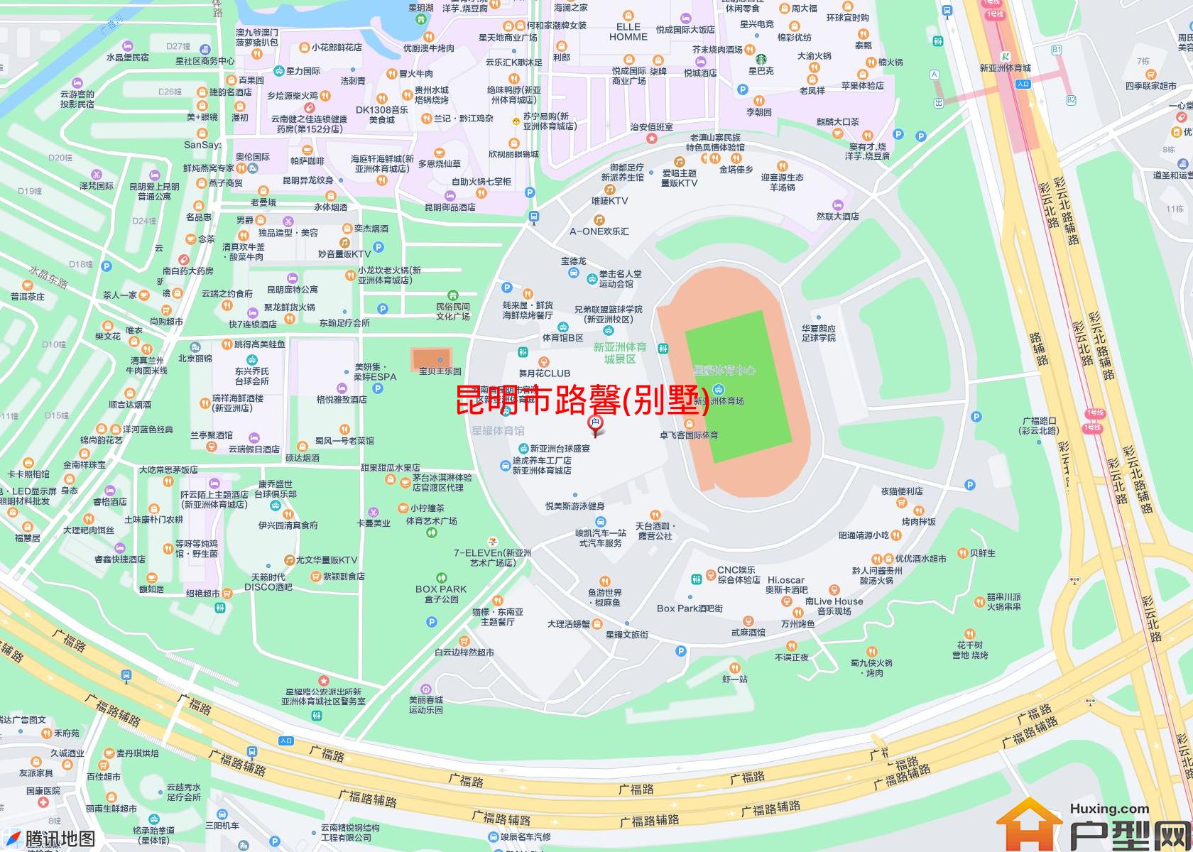 路馨(别墅)小区 - 户型网