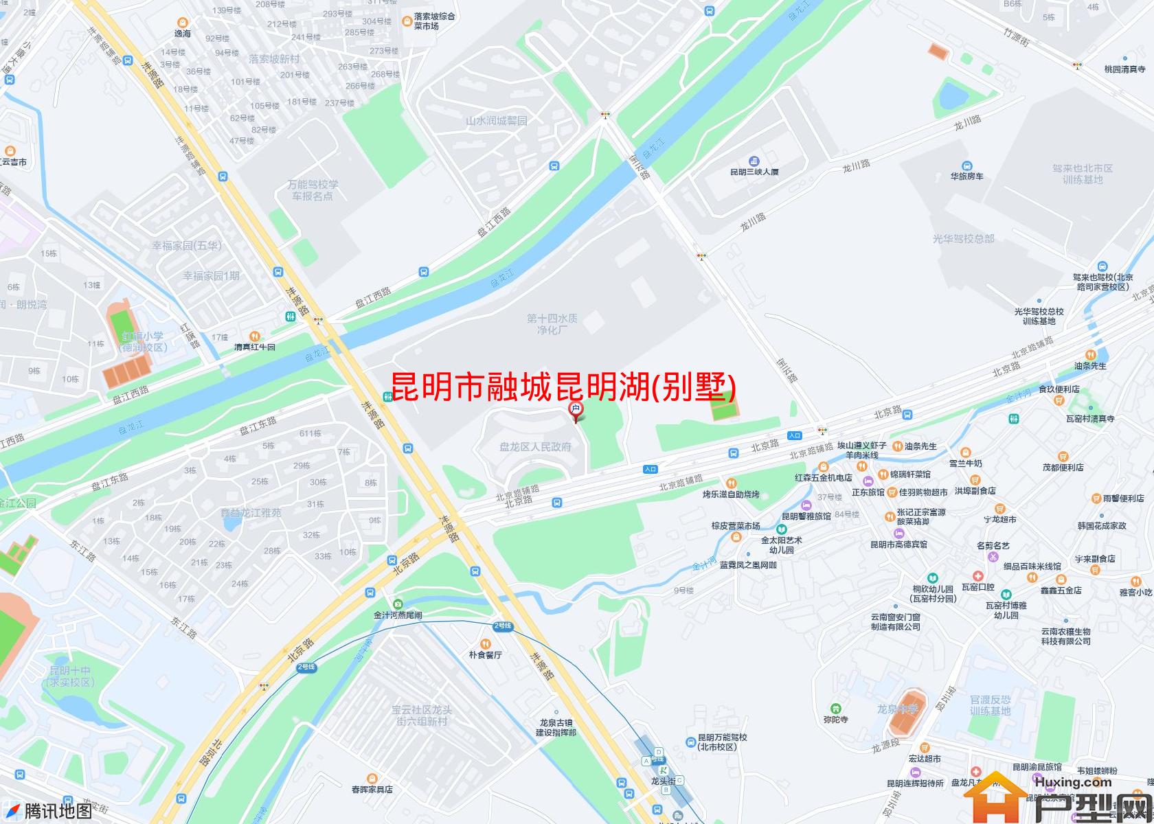 融城昆明湖(别墅)小区 - 户型网 融城昆明湖(别墅)小区 - 户型网