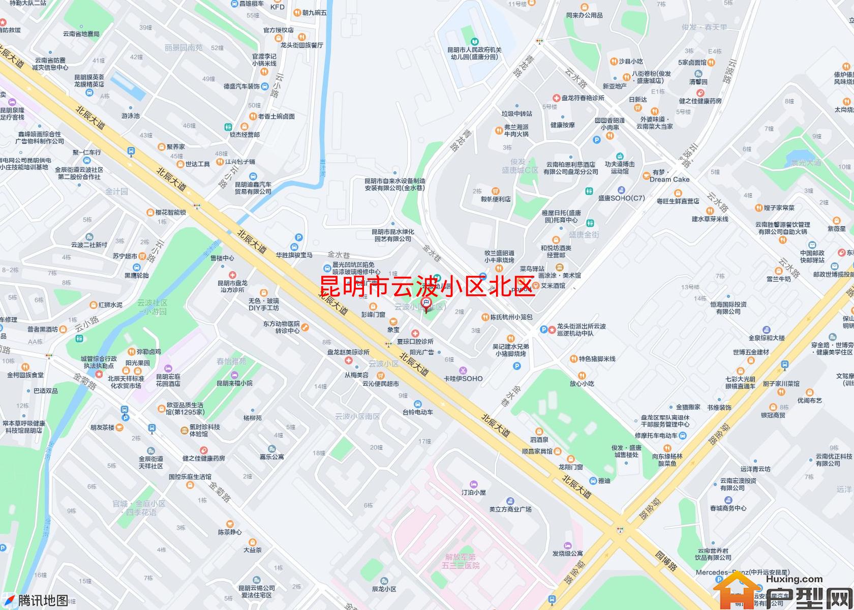 云波小区北区小区 - 户型网 云波小区北区小区 - 户型网