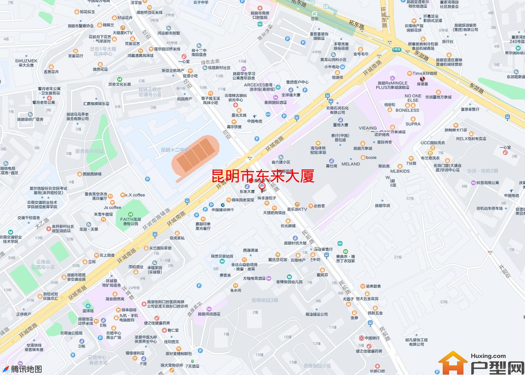 东来大厦小区 - 户型网
