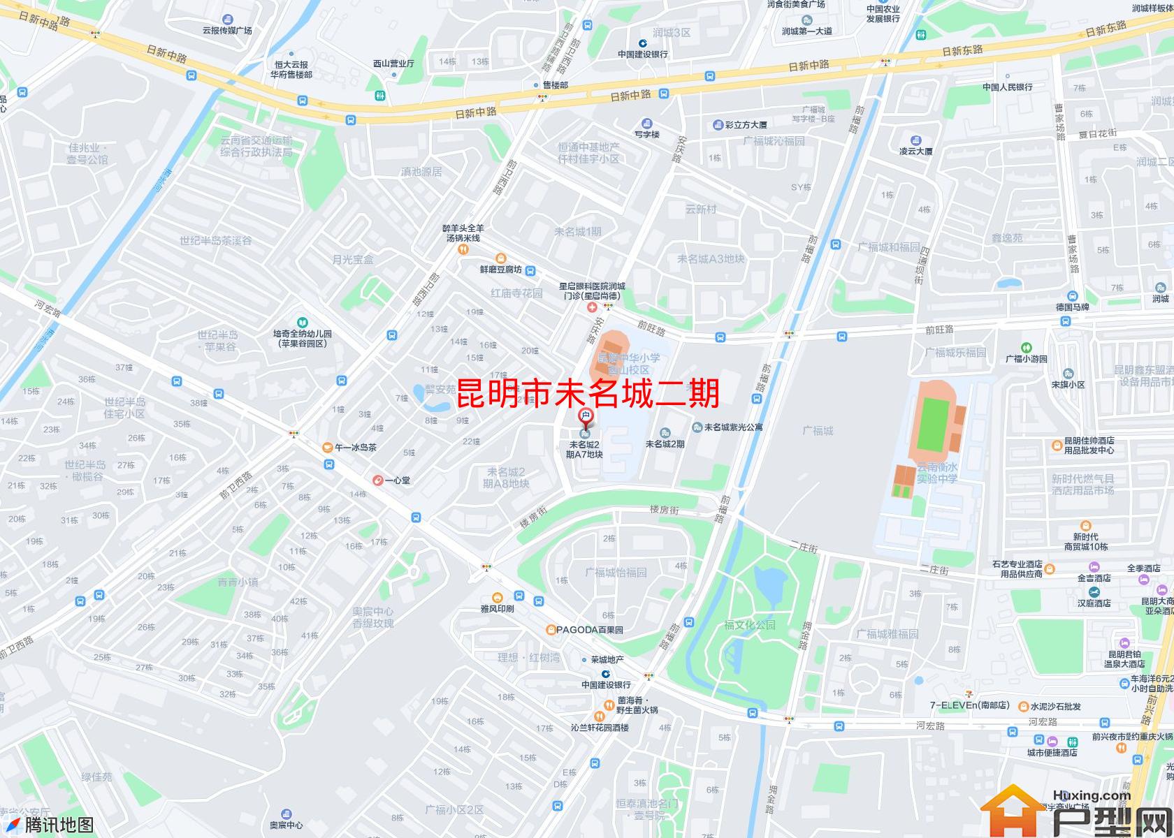 未名城二期小区 - 户型网