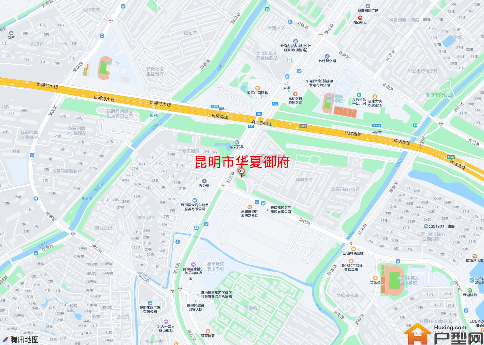 华夏御府小区 - 户型网
