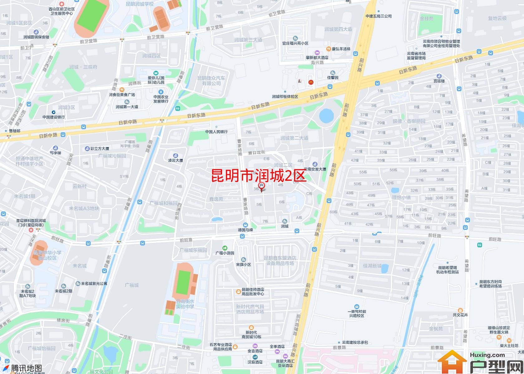 润城2区小区 - 户型网