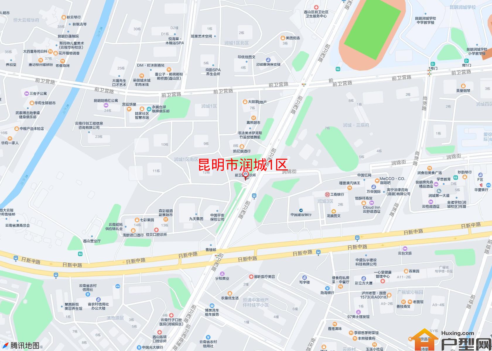 润城1区小区 - 户型网