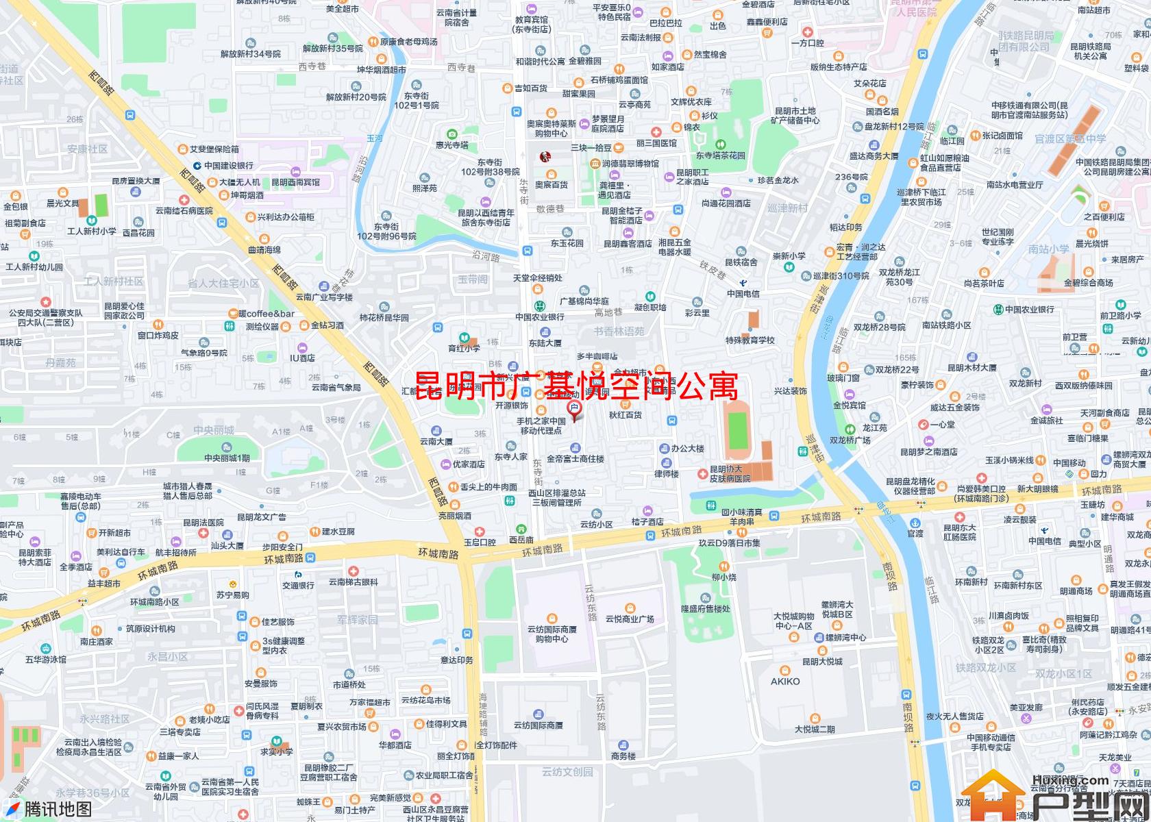 广基悦空间公寓小区 - 户型网