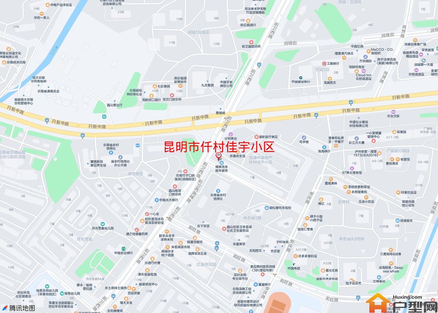 仟村佳宇小区小区 - 户型网