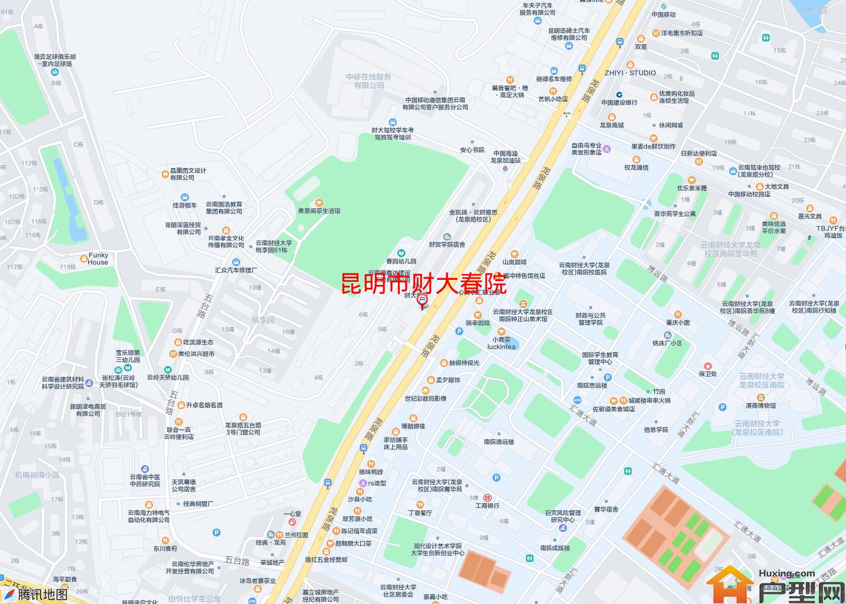 财大春院小区 - 户型网