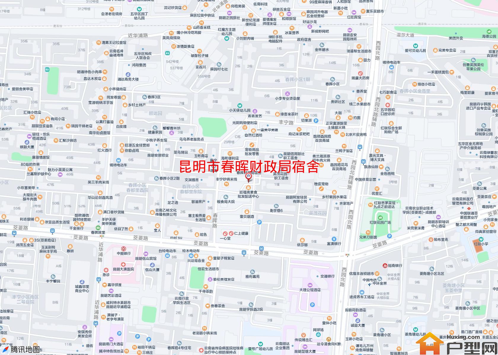 春晖财政局宿舍小区 - 户型网