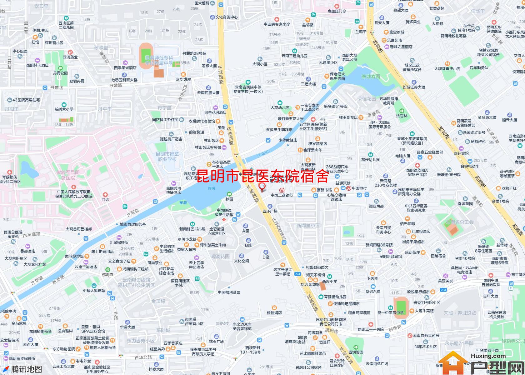 昆医东院宿舍小区 - 户型网