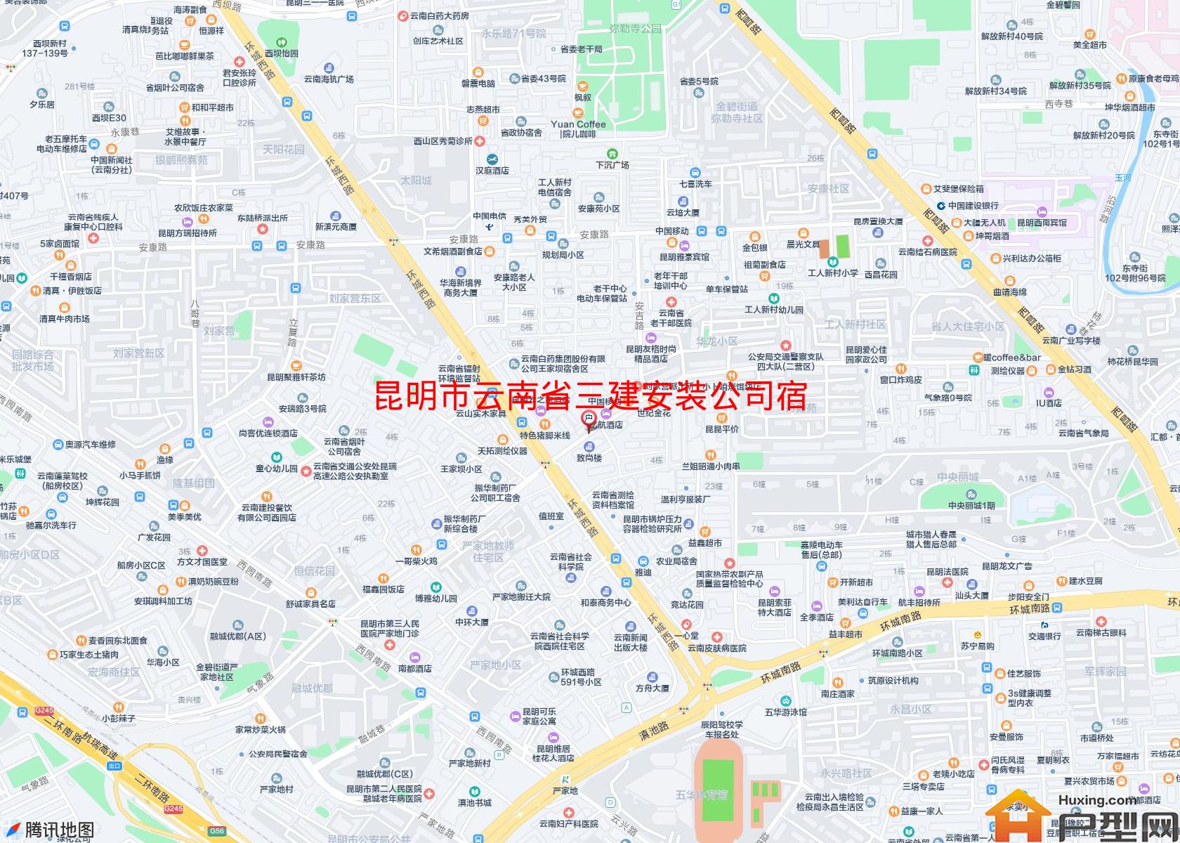 云南省三建安装公司宿舍小区 - 户型网