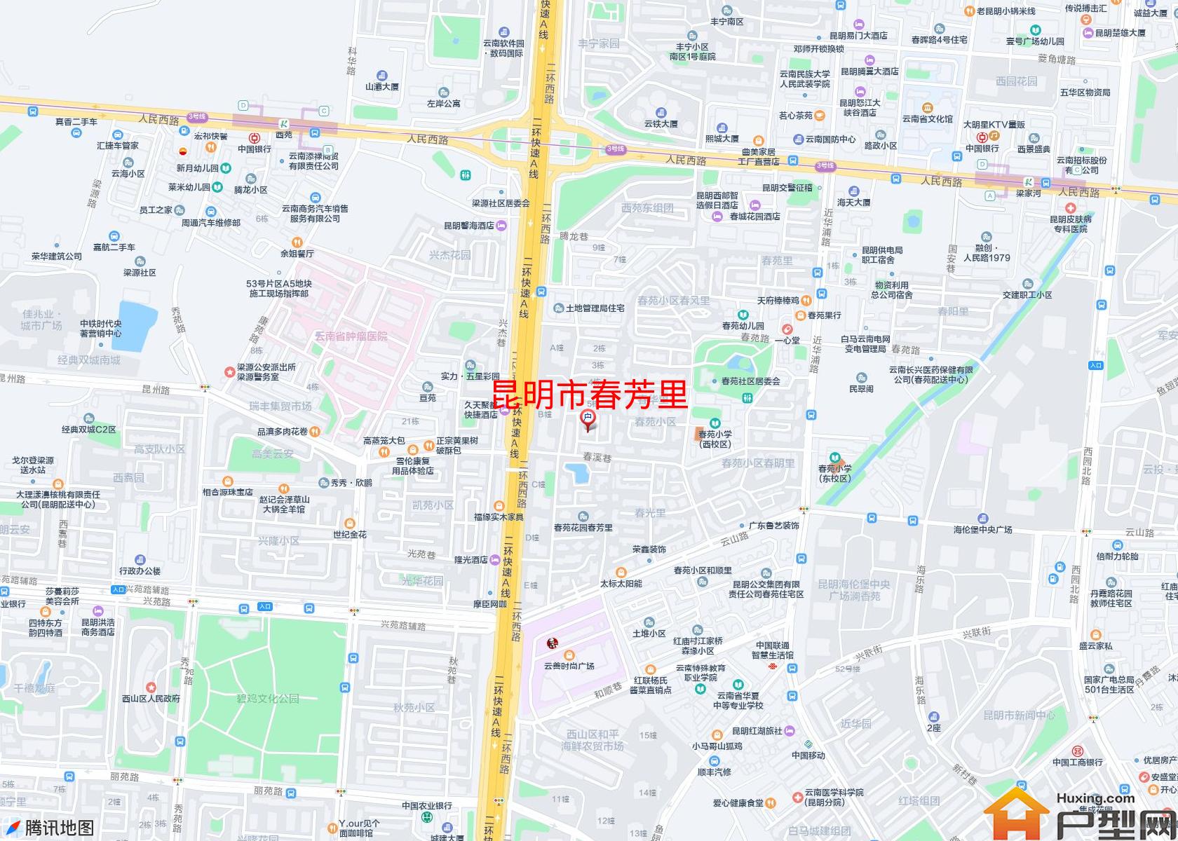 春芳里小区 - 户型网