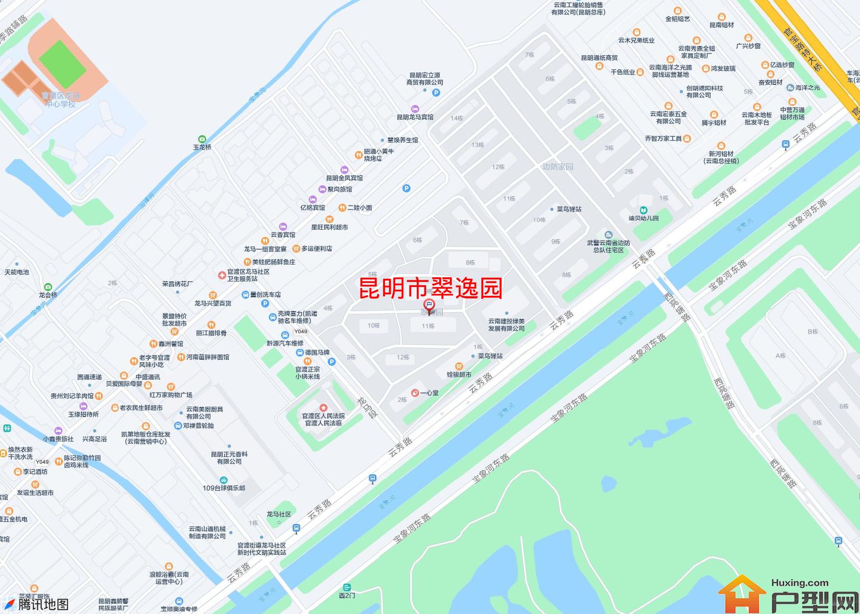 翠逸园小区 - 户型网