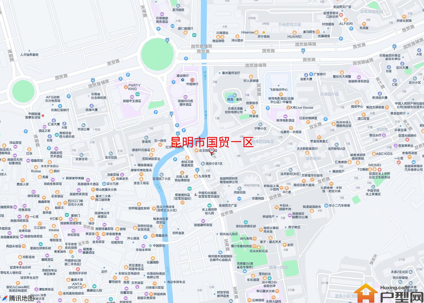 国贸一区小区 - 户型网