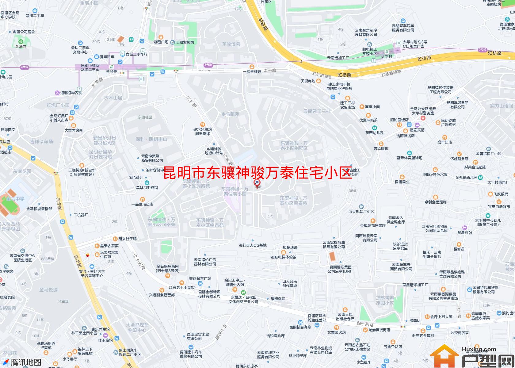 东骧神骏万泰住宅小区2期小区 - 户型网