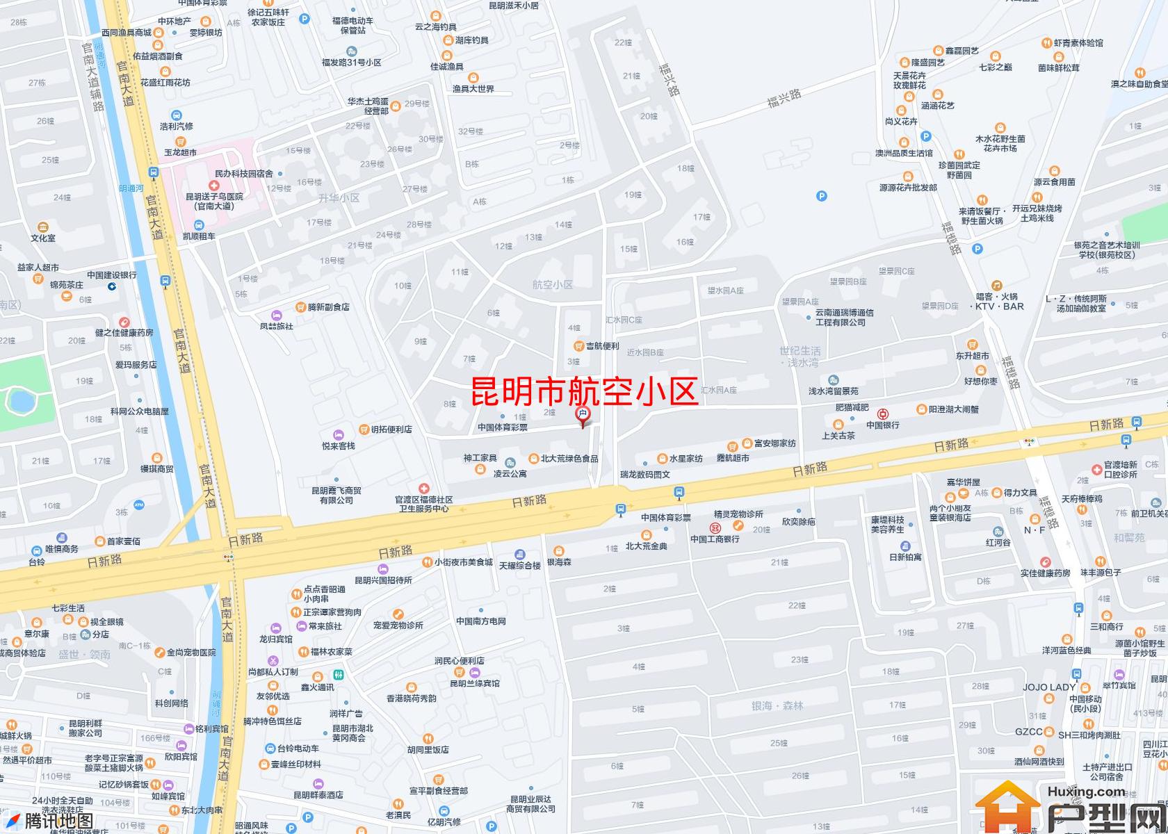航空小区小区 - 户型网