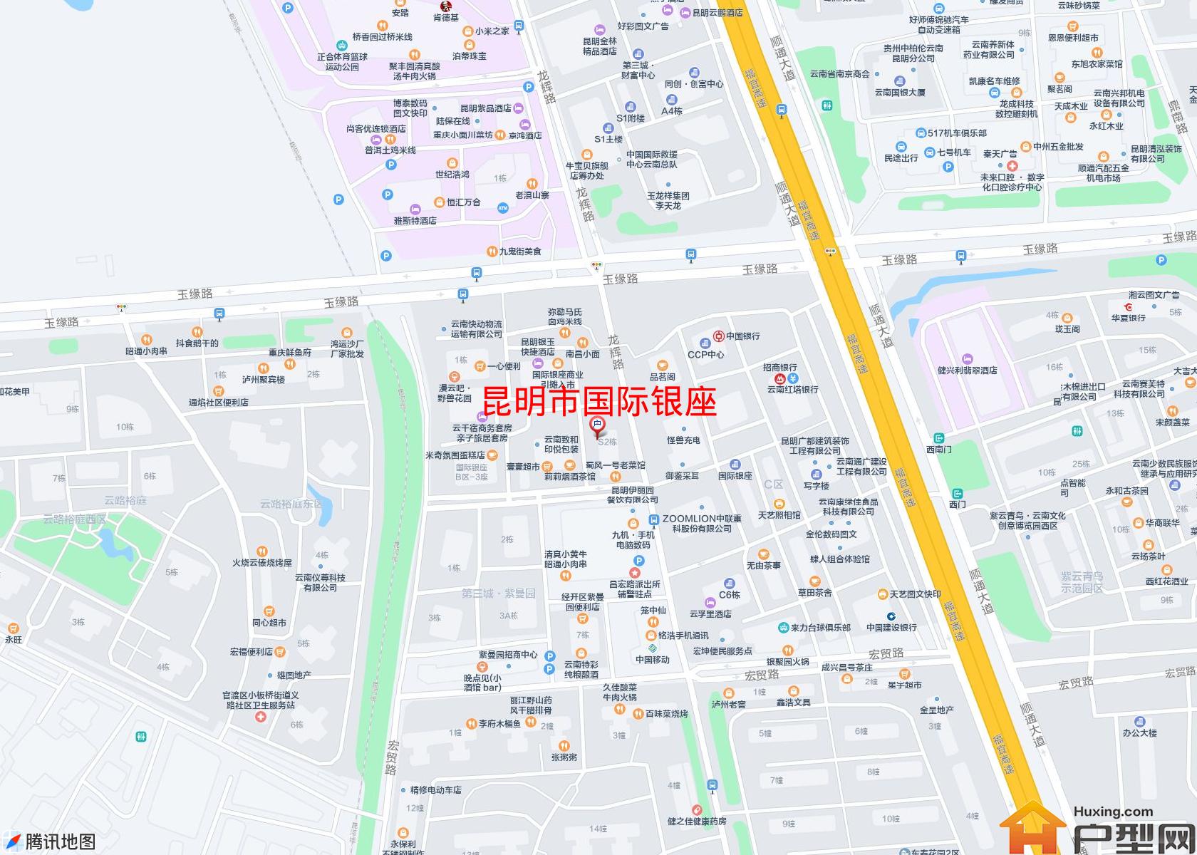 国际银座小区 - 户型网