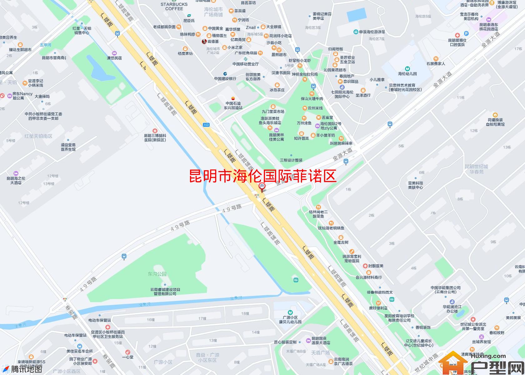 海伦国际菲诺区小区 - 户型网