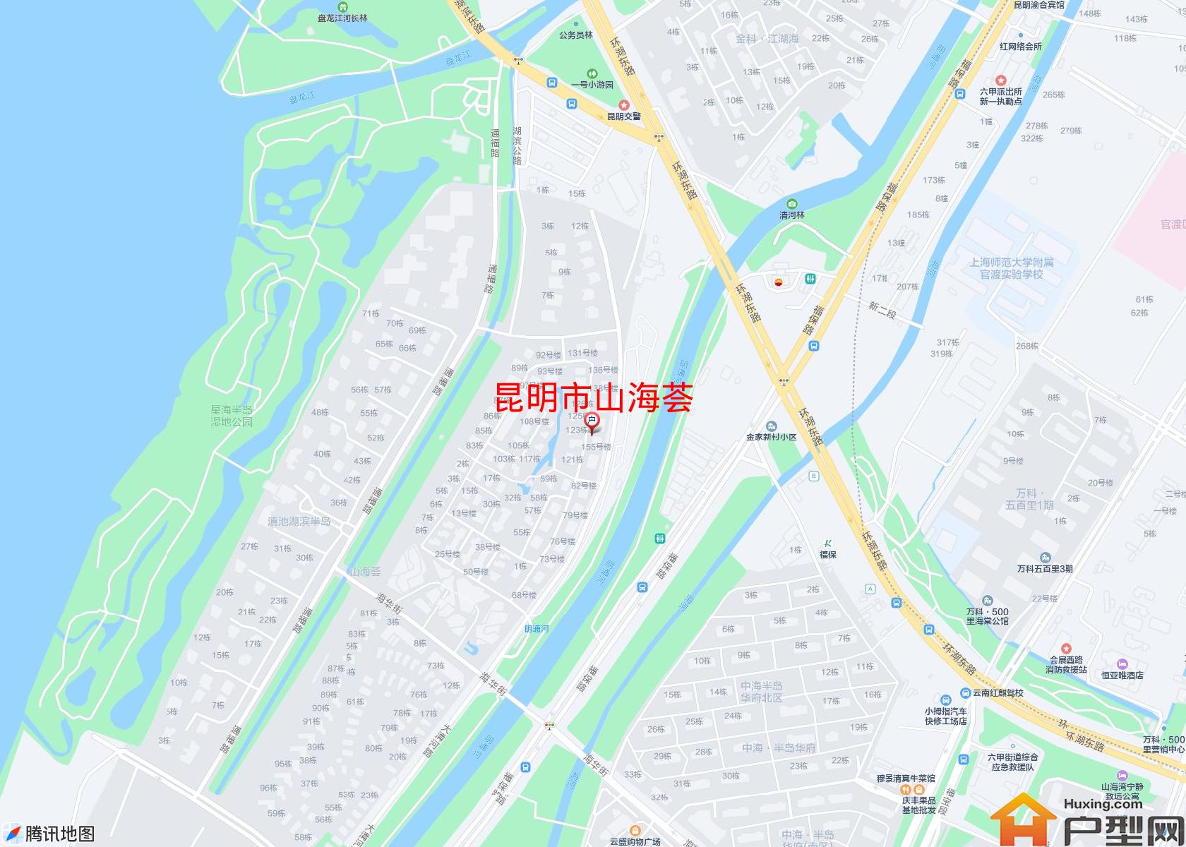 山海荟小区 - 户型网
