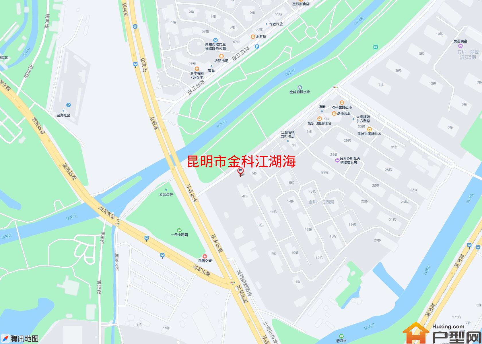 金科江湖海小区 - 户型网