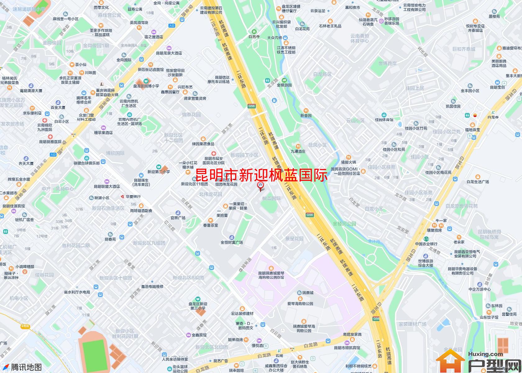 新迎枫蓝国际小区 - 户型网