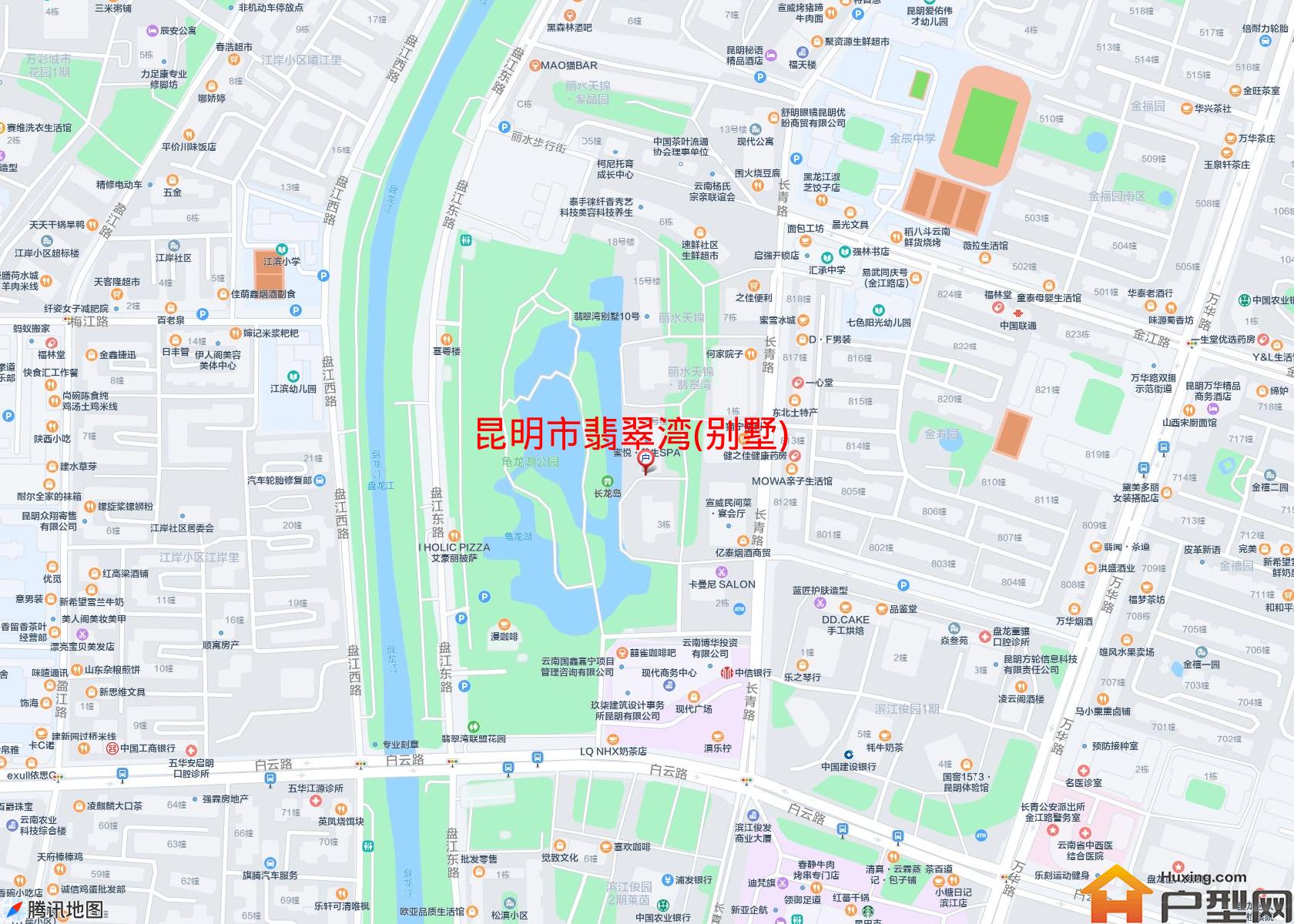 翡翠湾(别墅)小区 - 户型网