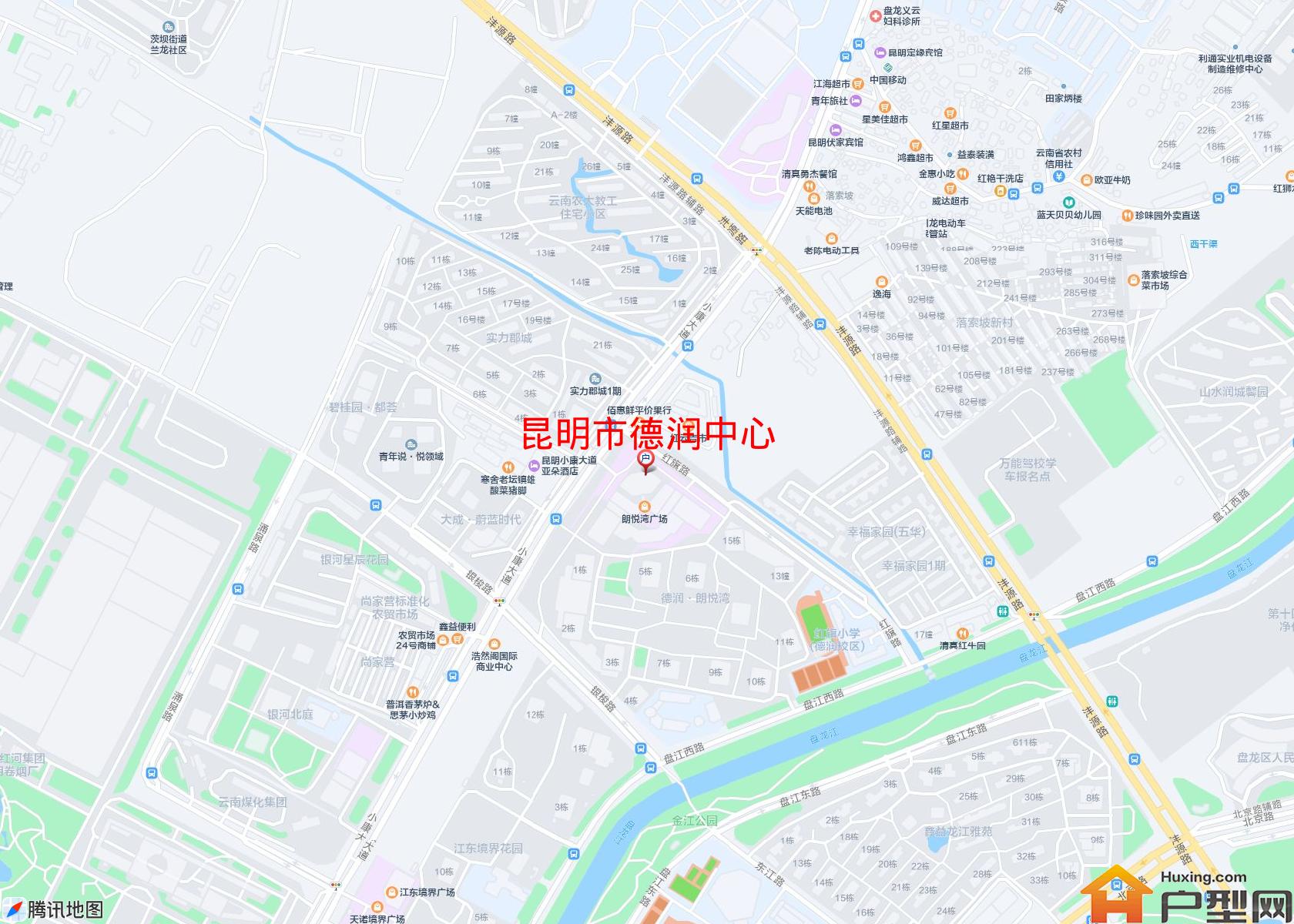 德润中心小区 - 户型网 德润中心小区 - 户型网