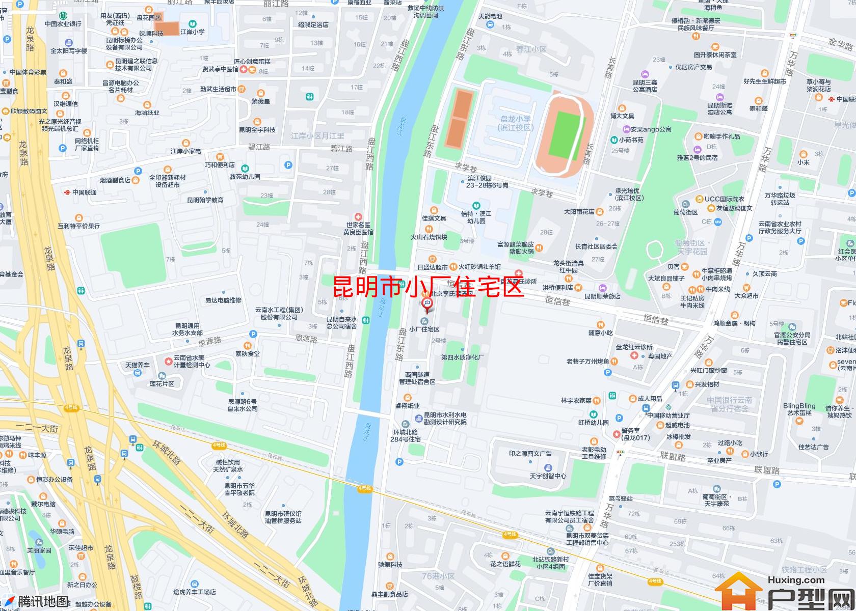 小厂住宅区小区 - 户型网