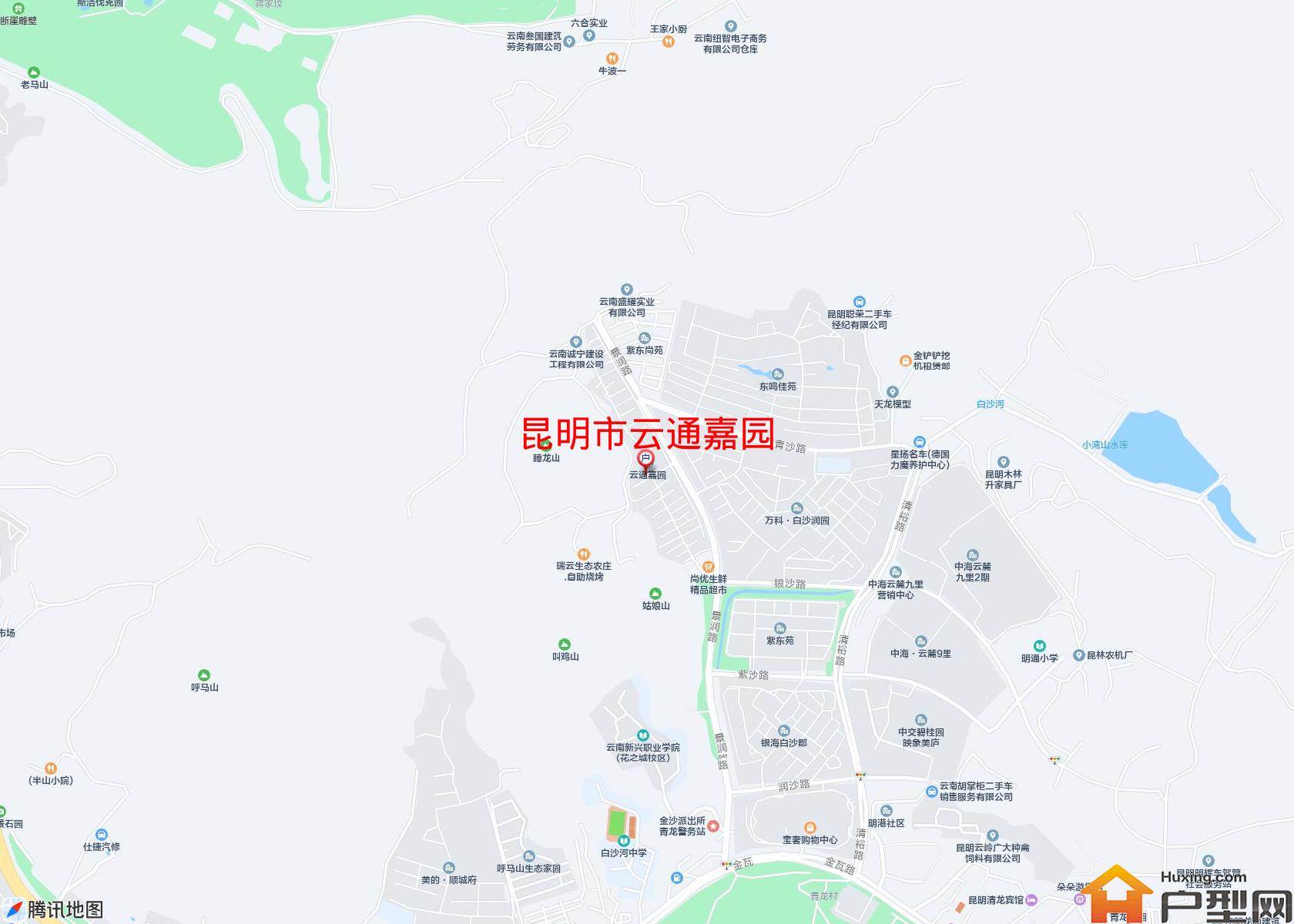 云通嘉园小区 - 户型网