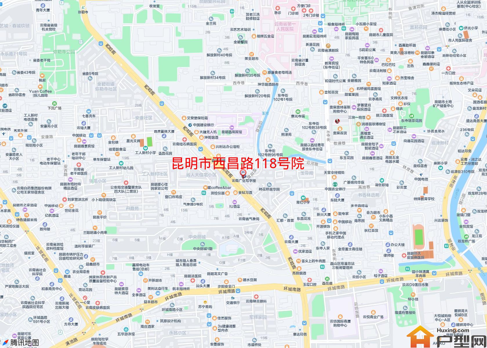 西昌路118号院小区 - 户型网
