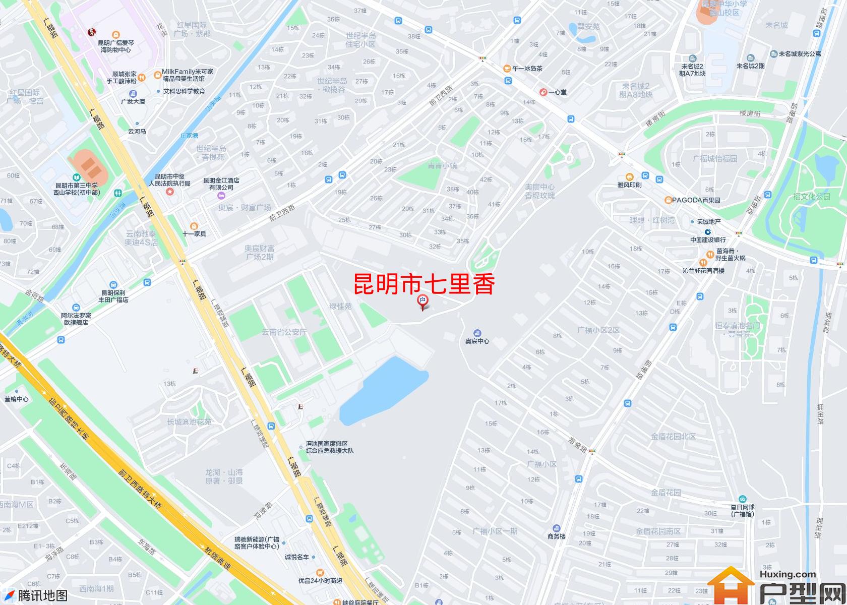 七里香小区 - 户型网