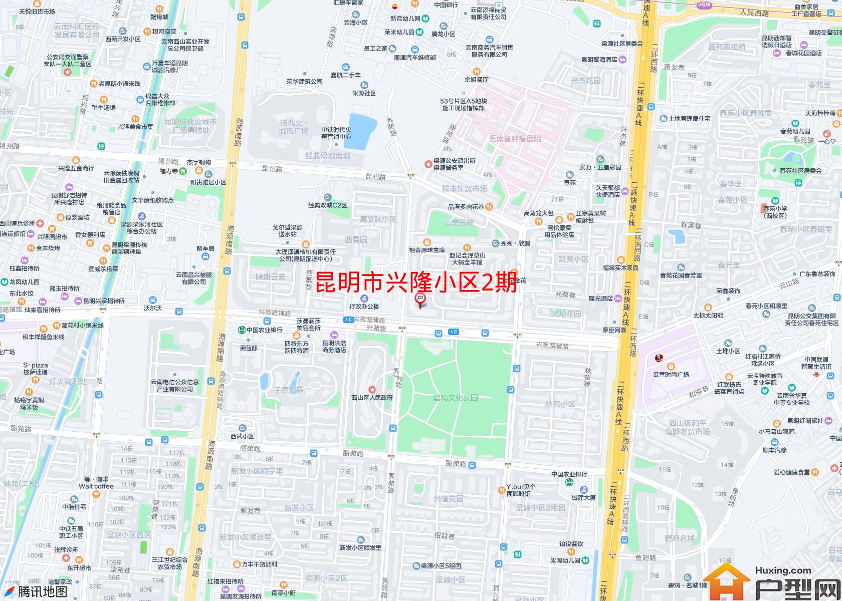 兴隆小区2期小区 - 户型网