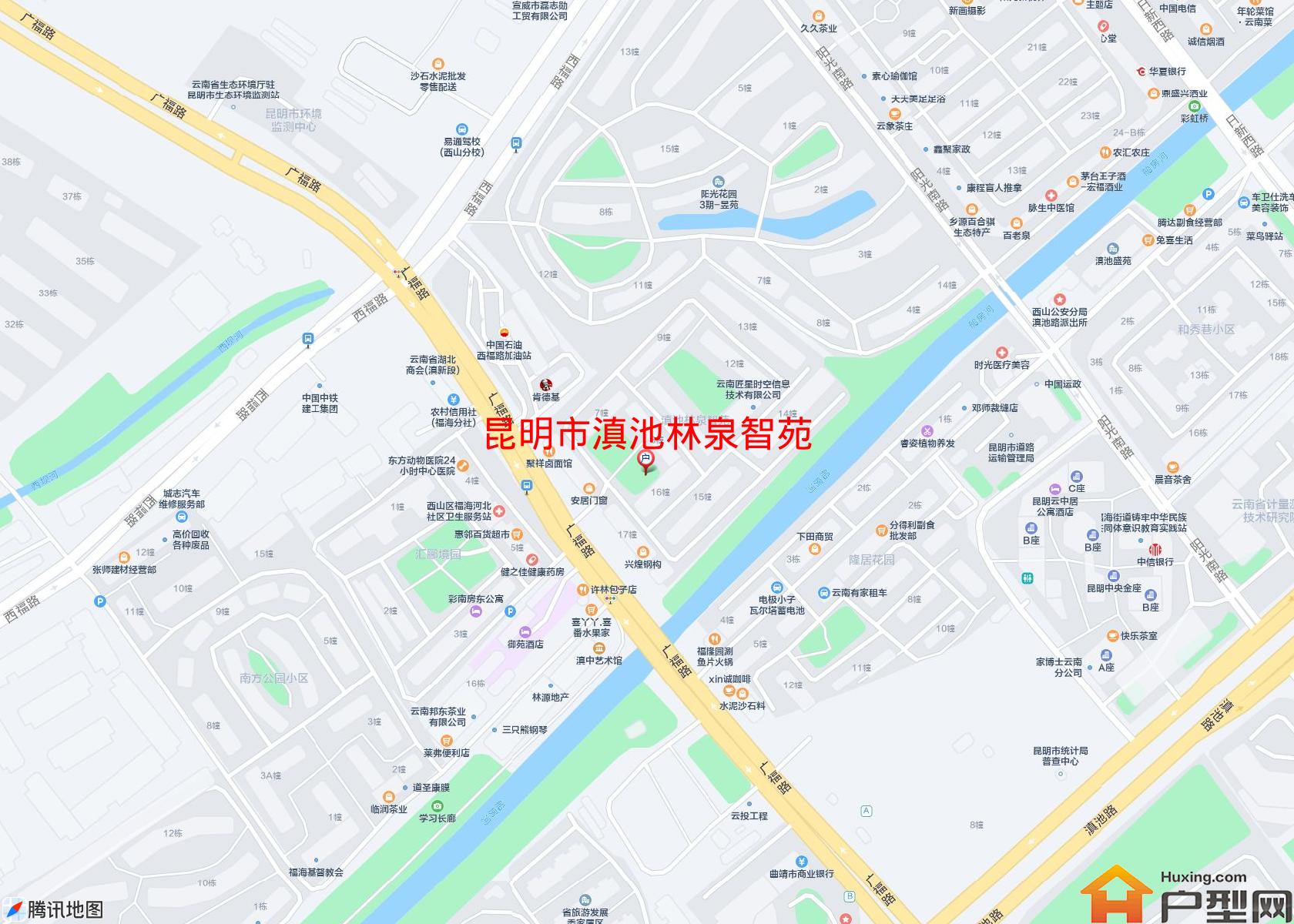 滇池林泉智苑小区 - 户型网
