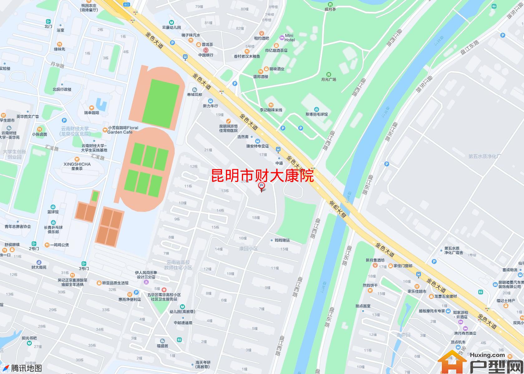 财大康院小区 - 户型网