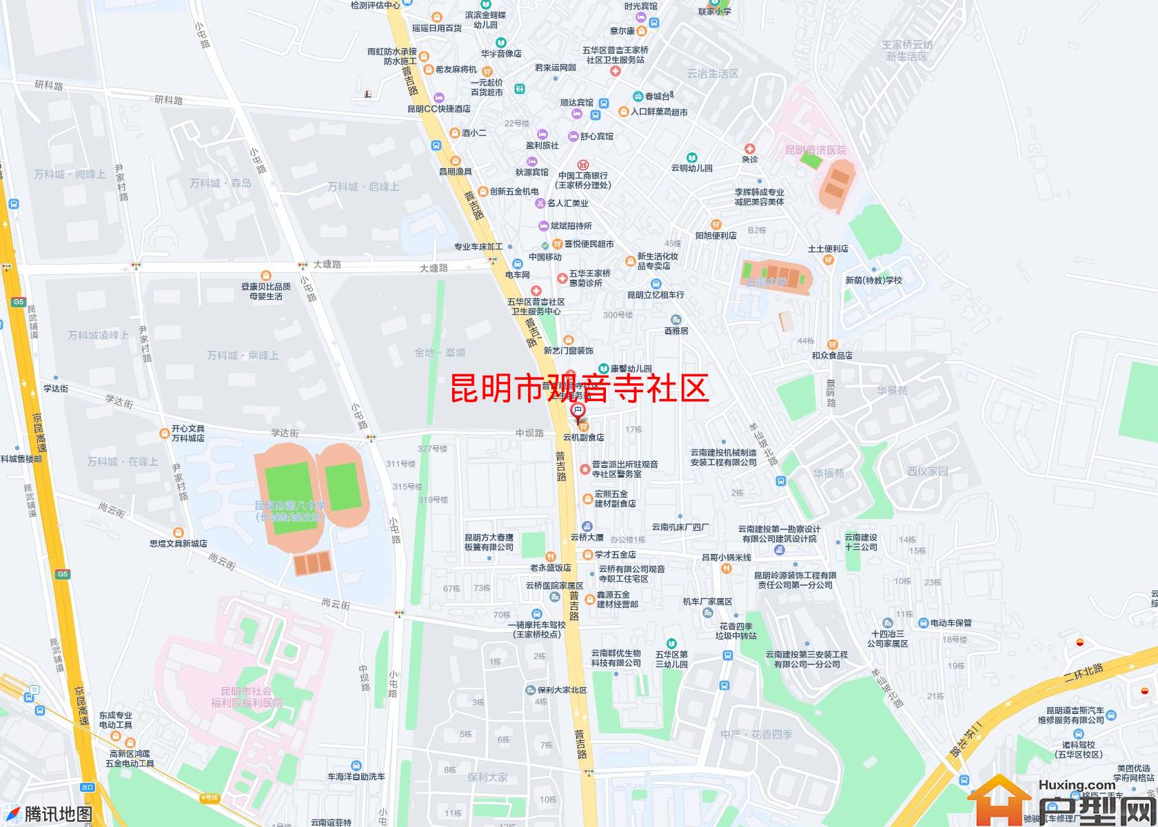 观音寺社区小区 - 户型网