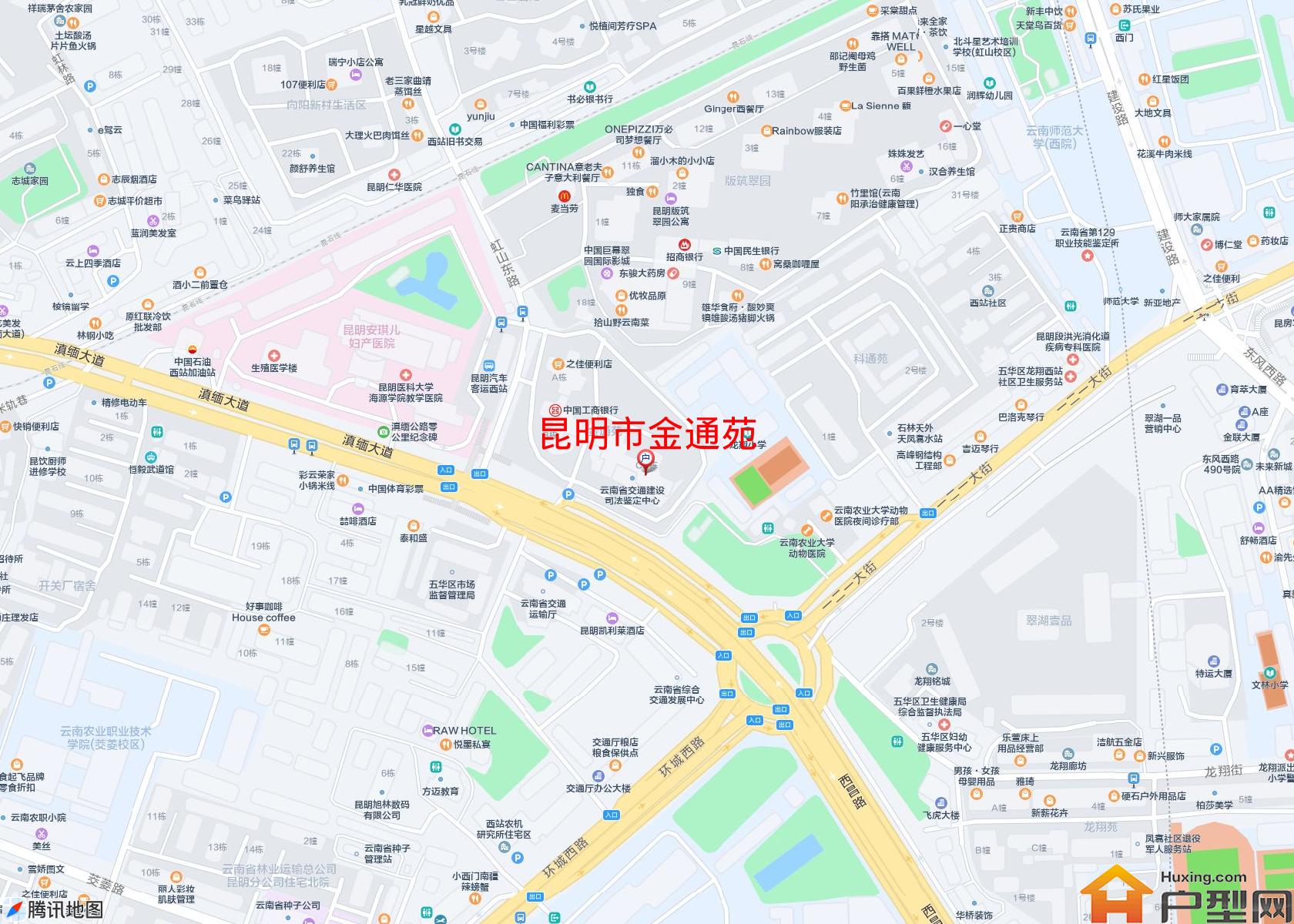 金通苑小区 - 户型网