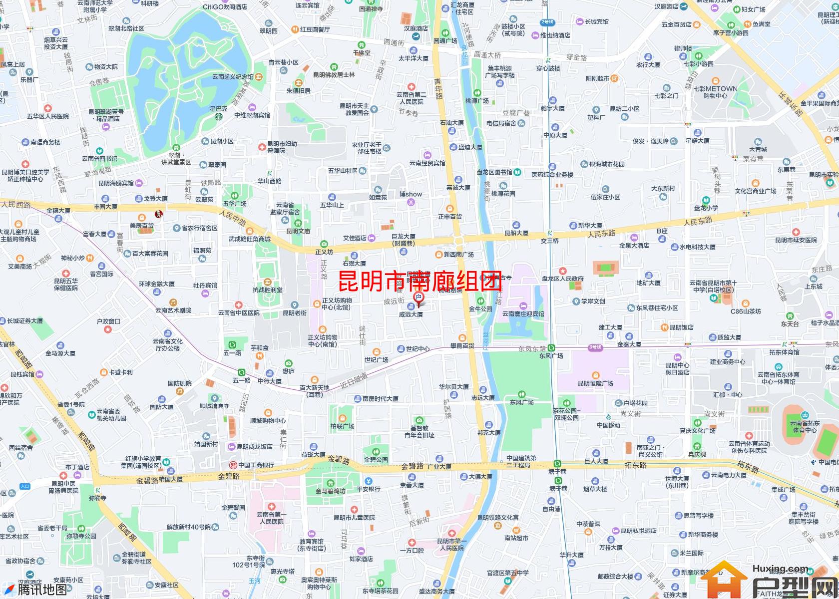南廊组团小区 - 户型网