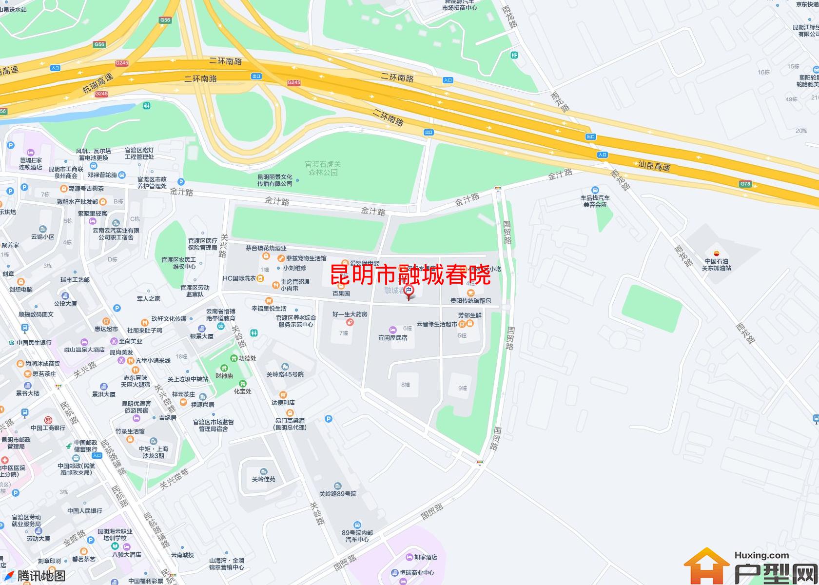 融城春晓小区 - 户型网 融城春晓小区 - 户型网