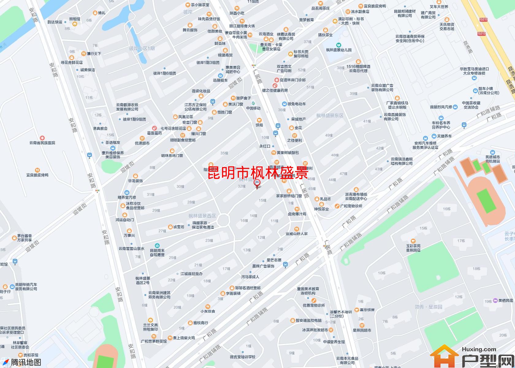 枫林盛景小区 - 户型网