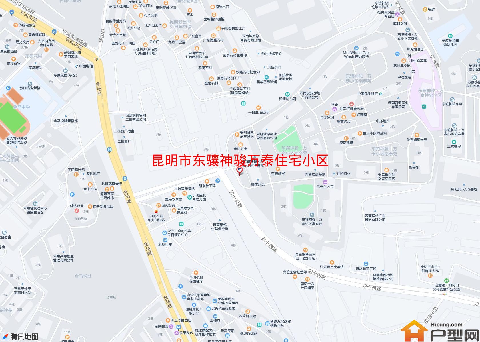 东骧神骏万泰住宅小区小区 - 户型网
