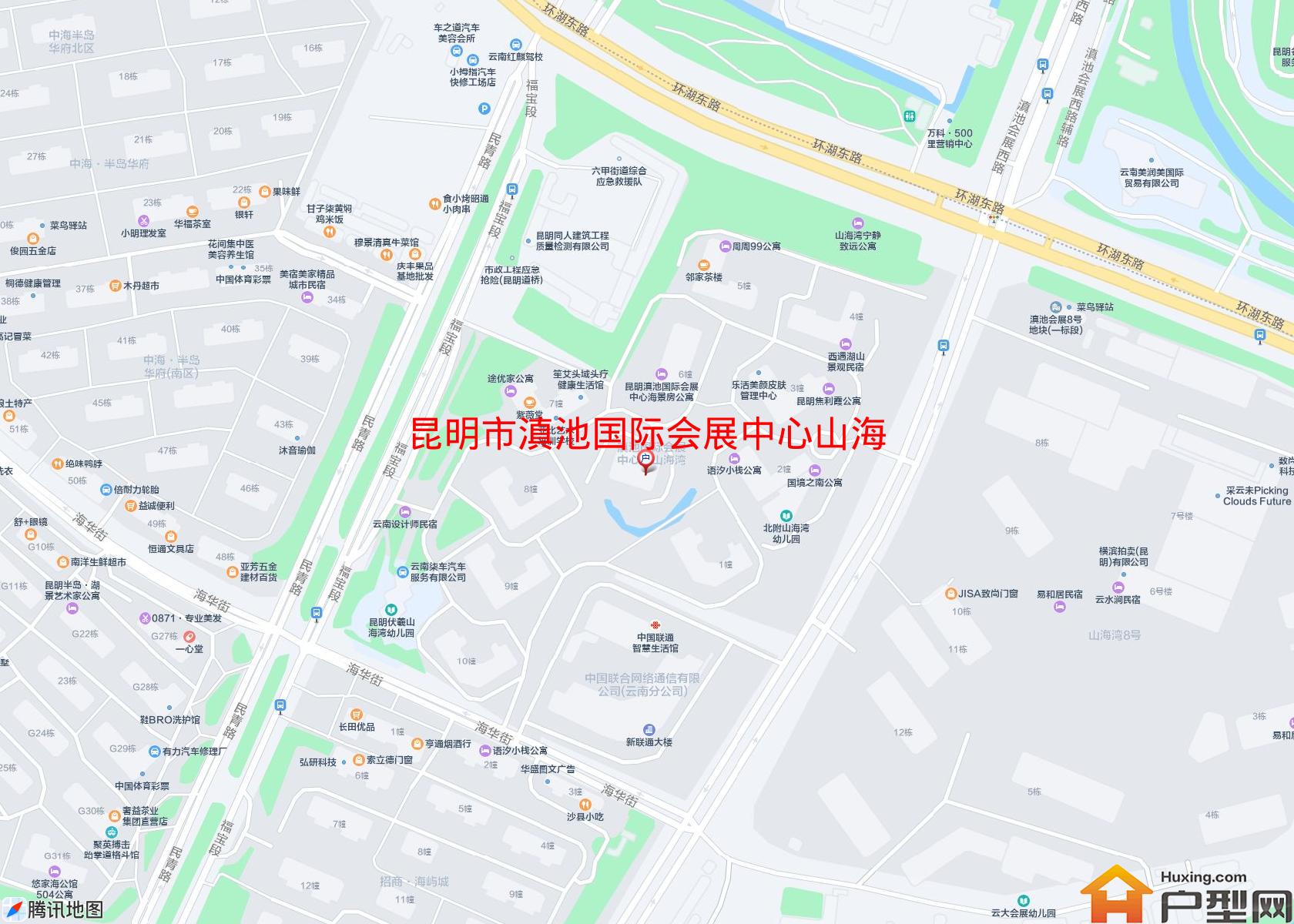 滇池国际会展中心山海湾小区 - 户型网