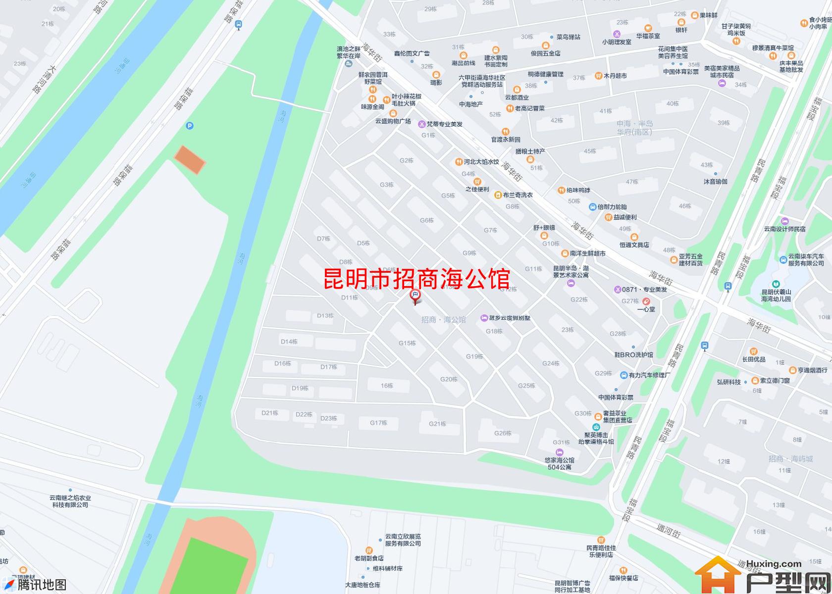 招商海公馆小区 - 户型网