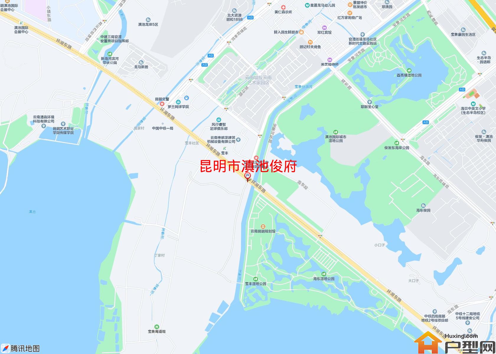 滇池俊府小区 - 户型网