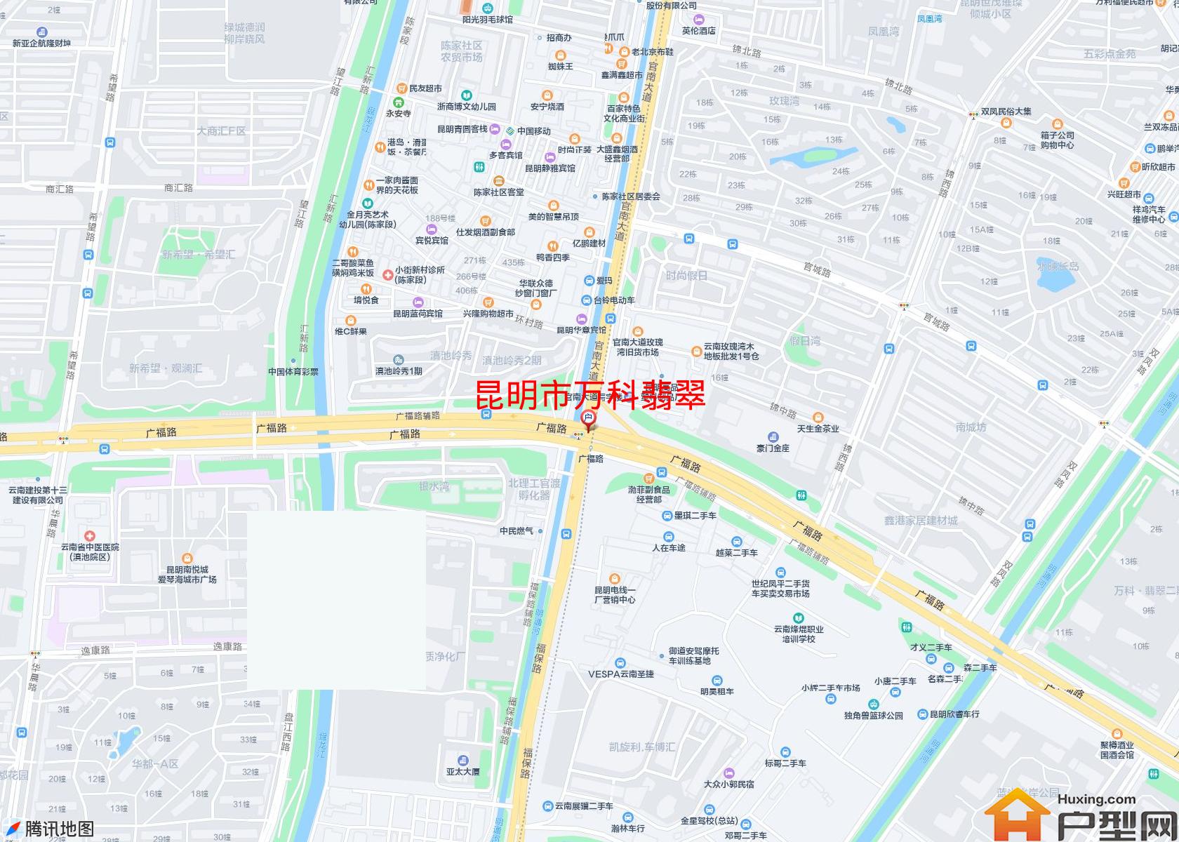 万科翡翠小区 - 户型网