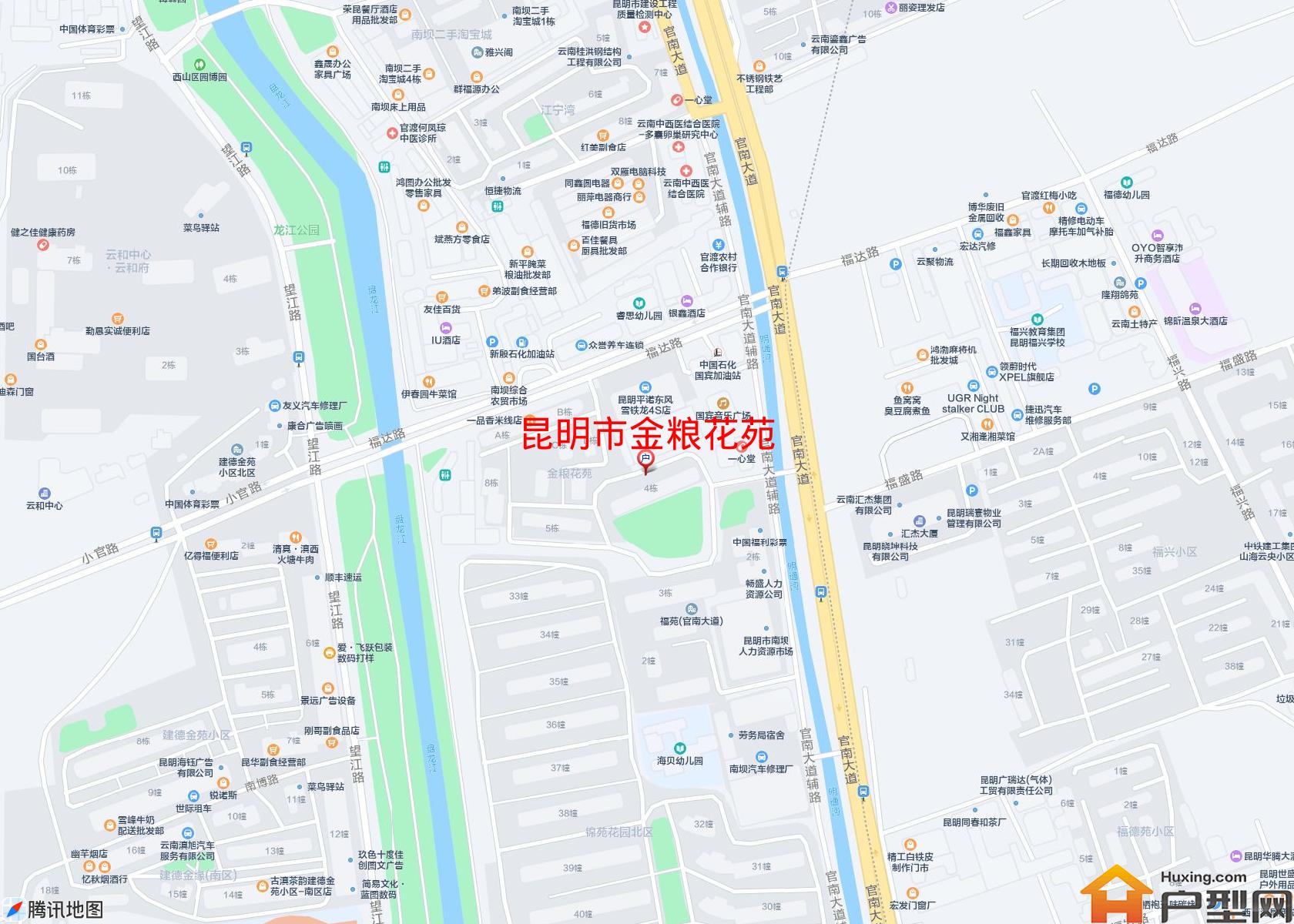 金粮花苑小区 - 户型网
