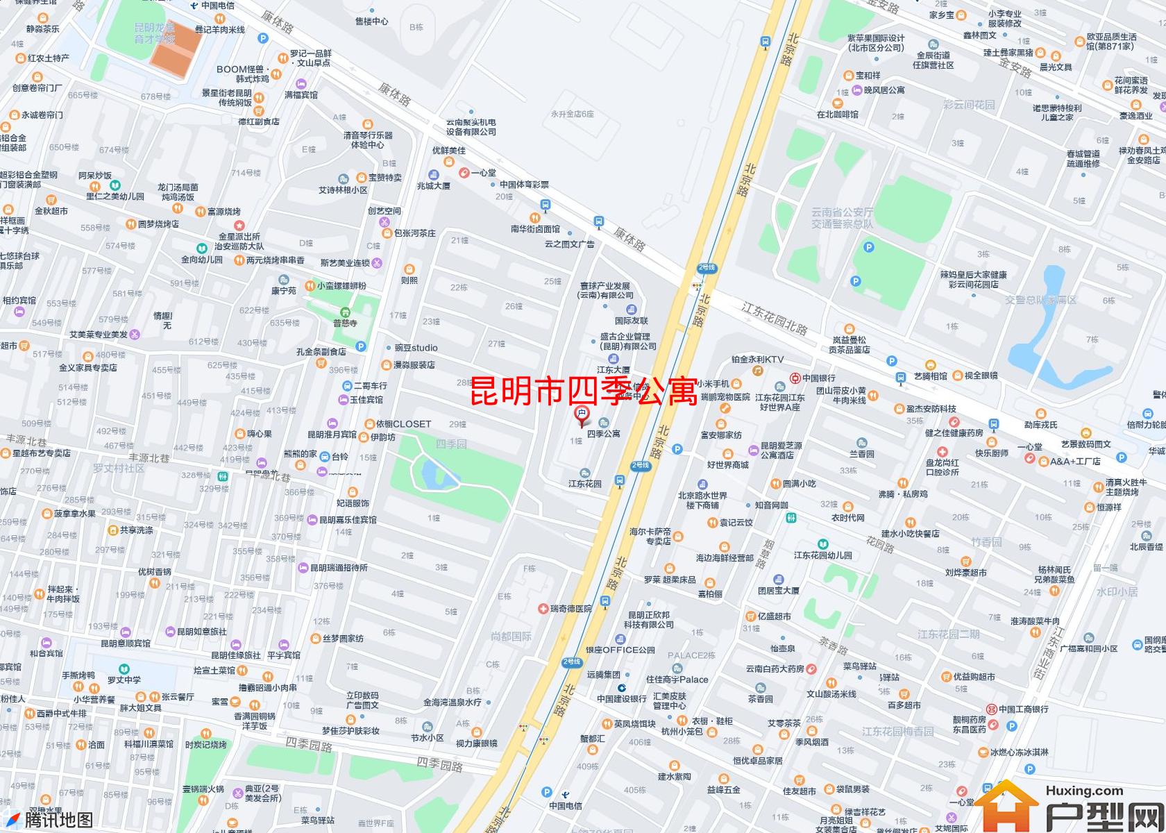 四季公寓小区 - 户型网