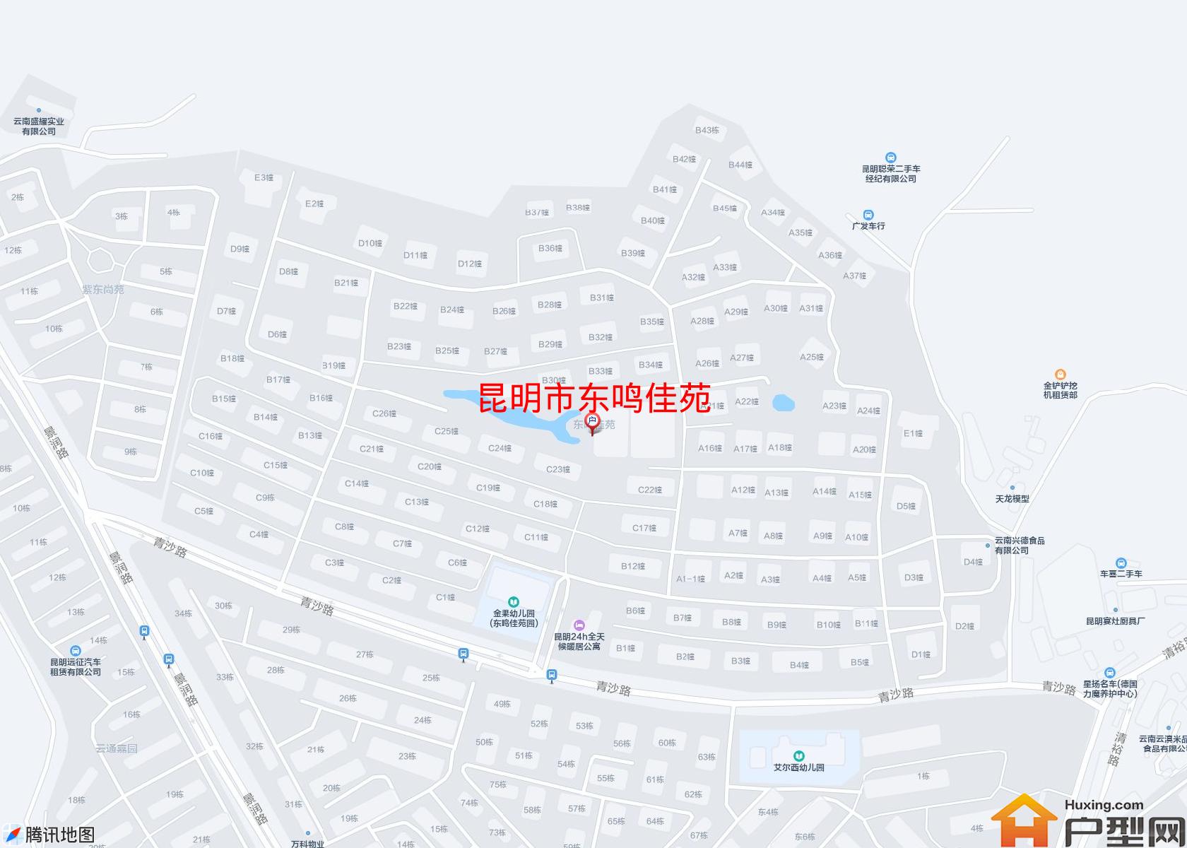 东鸣佳苑小区 - 户型网